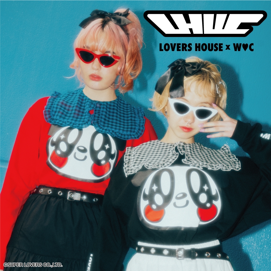 LOVERS HOUSE×WC