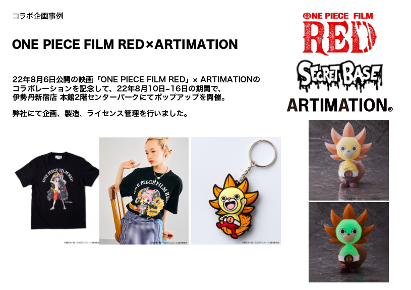ONE PIECE FILM RED×ARTIMATION